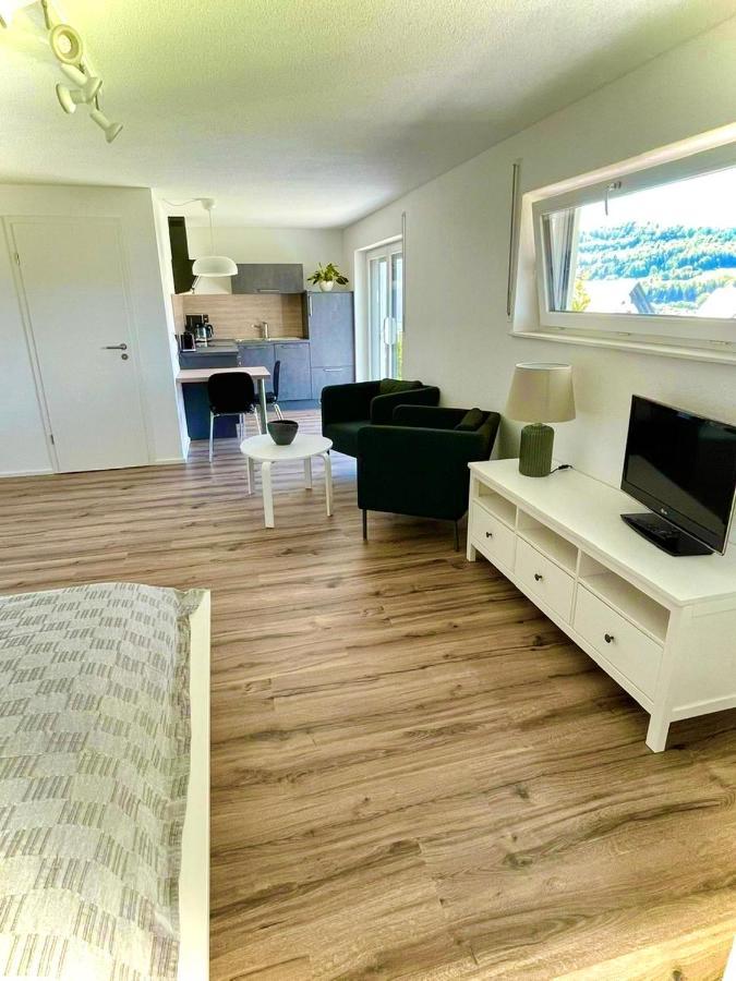 FeWo Enzianweg Albstadt Esterno foto